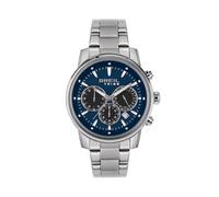 Breil Herren Armbanduhr Caliber in der Farbe Silber mit Edelstahlarmband, Gehäusedurchmesser: 43 mm, EW0512