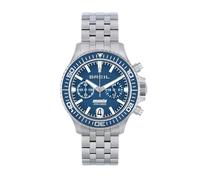 Breil Herren Armbanduhr Manta P.R.O. mit Armband aus Edelstahl, Wasserdichtigkeit: 200 Meter, Gehäusedurchmesser: 43 mm, TW2013