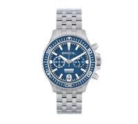 Breil Herren Armbanduhr Manta P.R.O. mit Armband aus Edelstahl, Wasserdichtigkeit: 200 Meter, Gehäusedurchmesser: 43 mm, TW2013