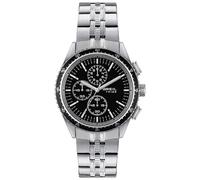 Breil Herren Chronograph Chrono mit Armband aus Edelstahl, Wasserdichtigkeit: 10 Bar, Gehäusedurchmesser: 42 mm, EW0634