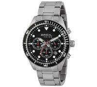 Breil Sail Herren Armbanduhr mit Armband aus Edelstahl in der Farbe: Silber, Gehäusedurchmesser: 42 mm, EW0582