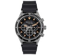 Breil Herren Armbanduhr Sail in der Farbe Schwarz mit Silikonarmband, Gehäusedurchmesser: 42 mm, EW0585