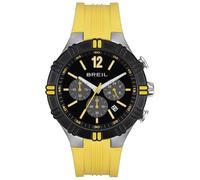 Breil Uhr Sammlung B Rise zifferblatt ANALOG Bewegung CHRON Quarz und Armband aus POLYURETHAN für Mann