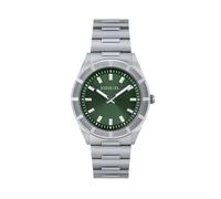 Breil Watch only time B 12 h Green Background TW2075 Cassa and Steel Bracelet