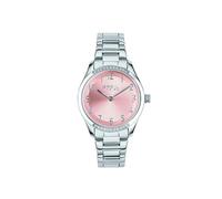 Breil Woman Armbanduhr Kyla Mono - Farbdiagramm Uhrwerk Rosa - 2 Quarz und Armband aus Silber Stahl EW0703