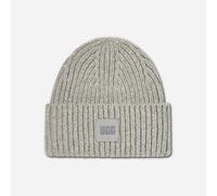 Breit gerippte UGG® Beanie für Damen | UGG® EU in Cobble, Größe O/S, Acrylmischung 20061-CBB-O/S