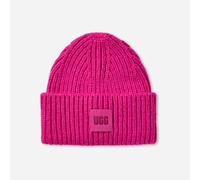 Breit gerippte UGG® Beanie für Damen | UGG® EU in Velvet Ribbon, Größe O/S, Acrylmischung 20061-VVT-O/S