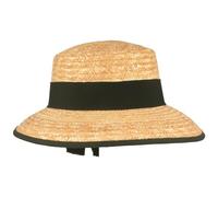 Breiter Borten Hut Strohhut Matelot Damen Trachtenhut Sonnenhut -Tanne L