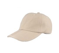 Breiter Klappbare Baseball Cap, Basecap mit UV-Schutz 80, Natur, M