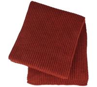 Breiter Schal Herren, Strickschal aus Wolle (Merino), 20 cm 180 cm Länge Merino Sand