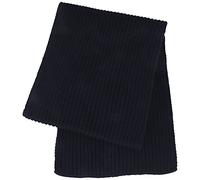Breiter Schal Herren Strickschal aus Wolle Merino 20 cm x 180 cm (BxL)