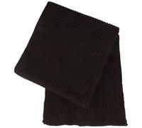 Breiter Schal Herren Strickschal aus Wolle Merino 20 cm x 180 cm (BxL)