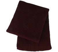 Breiter Schal Herren Strickschal aus Wolle Merino 20 cm x 180 cm (BxL)