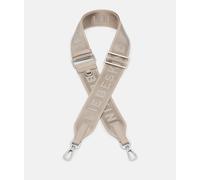 Liebeskind Berlin Schultergurt mit Logo Beige