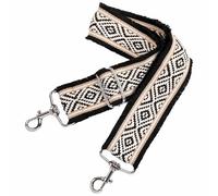 Breiter Schulterriemen, Verstellbarer Ersatz für Taschengurt, Umhängetasche aus Segeltuch mit Mehreren Mustern, Handtaschengürtel für Unisex-Handtaschen, Umhängetaschen(Ethnischer Stil)