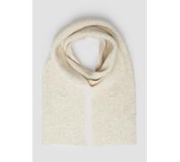 Breiter Strickschal mit Schmuckperlen-Details ONESIZE Beige 2173597.81W1.ONESIZE