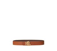Breiter Wendegürtel mit Logo M Brown
