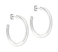 Liebeskind Berlin Creolen LJ-0900-E-40 The Bold Basic Edelstahl Silber