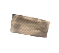 Breites, gestricktes Stirnband for Damen und Mädchen, Herbst/Winter, schlicht, universell, einfarbig, waschbar, for Yoga, Sport, elastisch.(Color8)