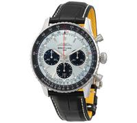 Breitling AB0138241C1P1 Navitimer Chronograph 43 Automatic blue