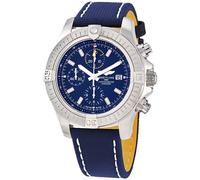 Breitling Men's A13317101C1X1 Avenger Chrono Blue Dial Watch blue