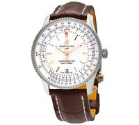 Breitling Men's A17326211G1P2 Navitimer Automatic 41 white