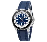 Breitling Men's A17376211C1S1 Superocean Automatic 44 blue