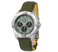 Breitling Men's AB0147101L1X1 Avenger B01 44mm Chronograph green