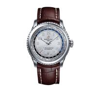 Breitling Men's AB3521U01G1P1 Navitimer 8 B35 Unitime Watch silver
