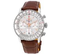 Breitling Men's RB0139211G1P1 Navitimer B01 Chronograph 41 white