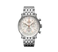 Breitling - Navitimer B01 silber - Gr. - 41