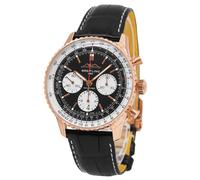 Breitling RB0138211B1P1 Navitimer B01 43mm Red Gold Chrono black