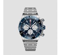 Breitling - Super Chronomat B01 blau - Gr. - 44