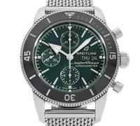Breitling Uhren - Superocean - Gr. unisize - in Grün - für Damen
