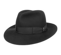 Breitrand Bogarthut by Borsalino schwarz 60 cm