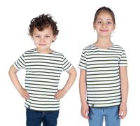 Breizh Ocean,GARLAN ENF, Matrosen-T-Shirt aus Dicker Bio-Baumwolle, Junge oder Mädchen, gestreiftes T-Shirt - Mixed - von 1 bis 14 Jahren