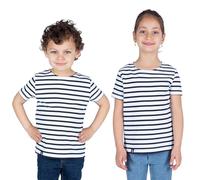 Breizh Ocean,GARLAN ENF, Matrosen-T-Shirt aus Dicker Bio-Baumwolle, Junge oder Mädchen, gestreiftes T-Shirt - Mixed - von 1 bis 14 Jahren