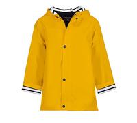 Breizh Ocean - Gewachste Unisex Kinder Regenmantel ARTIC KID, Mit Kapuze, Regenschutz, innen Fleece - 1 Jahr bis 14 Jahre