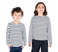 Breizh Ocean - Matrosenhemd aus Bio-Baumwolle, GUER ENF, gestreiftes T-Shirt - Unisex, Jungen oder Mädchen - von 1 Jahr bis 14 Jahren