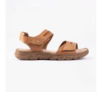 BRENDA 08 Damen Sandalen Camel EU 40 / UK 6,5
