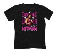 Bret The Hitman Hart - Bret Hart Retro T-Shirt Black XL