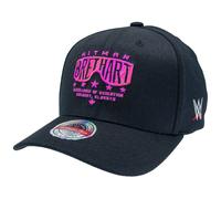 Bret The Hitman Hart Sunglasses Mitchell & Ness Classic Red Snapback WWE Cap Schwarz - ONE SIZE