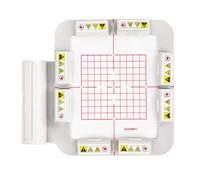 Brewland Magnetischer Stickrahmen für Brother NQ1700E XP3 XJ2 XE2 10,2 x 10,2 cm
