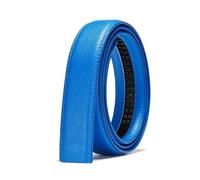 Breyhda 2,4 cm, 3,0 cm, 3,5 cm breite Gürtel mit automatischer Schnalle, gelb/grau/blau/grün,130cm