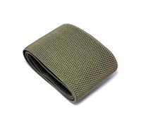 Breyhda 2 Meter 7,5 cm breite Gummibänder/Nähen von Kleidungszubehör/Gummiband/Gummiband,Armeegrün,75mm