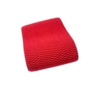 Breyhda 2 Meter 7,5 cm breite Gummibänder/Nähen von Kleidungszubehör/Gummiband/Gummiband,Rot,75mm