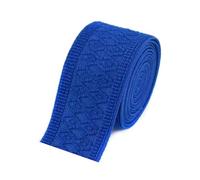 Breyhda 4 Meter 50 mm weiche elastische Bänder zum Nähen von Hosen, Kleidung, Gummiband, Stretch-Gurtband, Dekoration, DIY-Zubehör,Königsblau,50mm