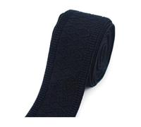 Breyhda 4 Meter 50 mm weiche elastische Bänder zum Nähen von Hosen, Kleidung, Gummiband, Stretch-Gurtband, Dekoration, DIY-Zubehör,Marineblau,50mm