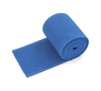 Breyhda 5 Meter 1,4 mm Dickes Gummiband, 50 mm, Dekoration, Kleidung, Gummiband, DIY-Nähzubehör,Blau,50mm