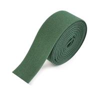 Breyhda 5 Meter 10-50mm Bunte Nylon-Gummibänder, Gurtband, Kleidung, Gummiband, DIY-Nähzubehör, Grün, 50mm